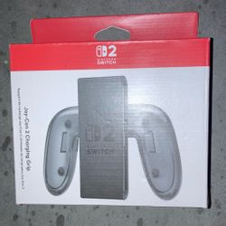 Nintendo Switch 2 Joy Con 2 Charging Grip Controller - Brand New, Sealed and Unopened