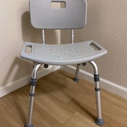 Bath Chair for Disabled, Seniors & Elderly