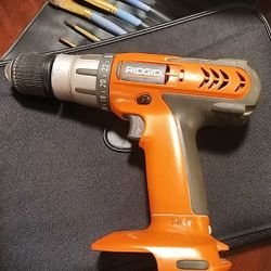 Amazing Ridgid Cordless Drill