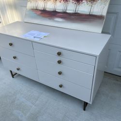 Brand New - Seven Drawer Dresser 