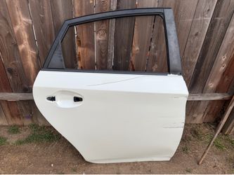 2010-2015 Prius rear right passenger door