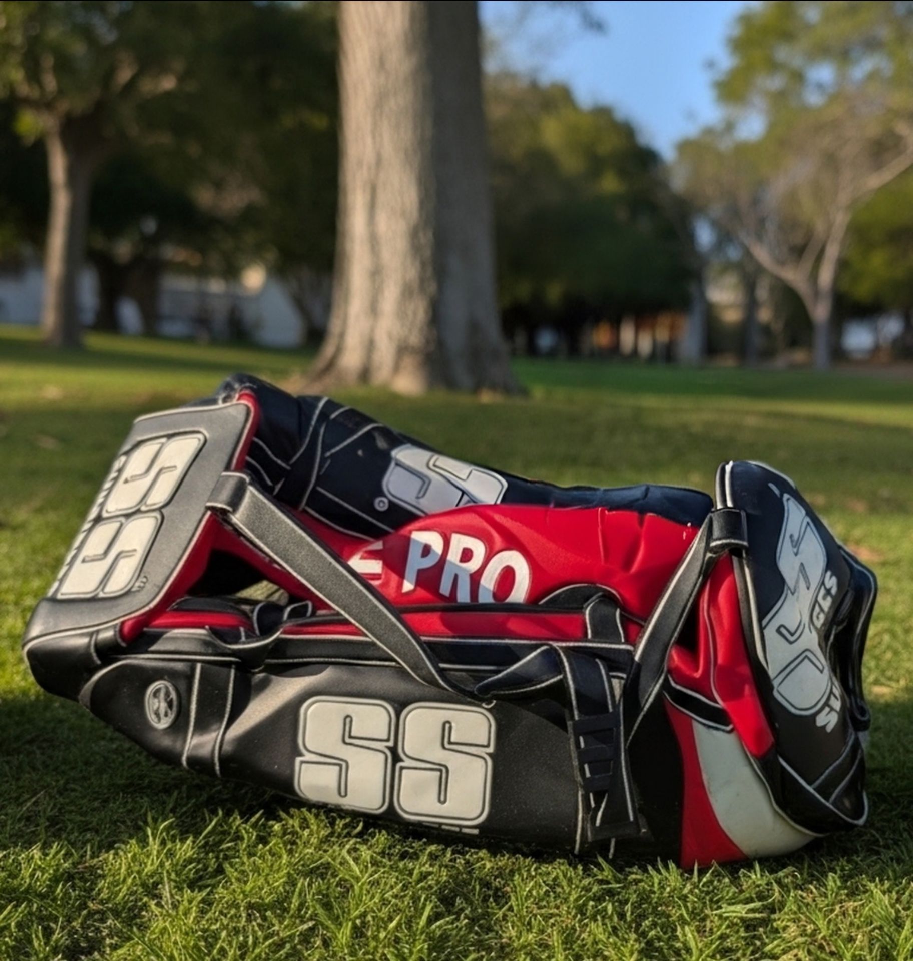 SS elite pro cricket wheelie bag