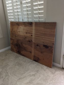 Plywood 1/2" x 48" x 76"