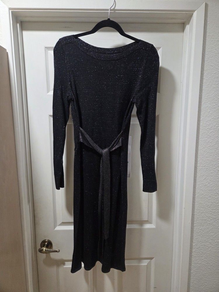 Banana Republic Long Winter Dress Size Small