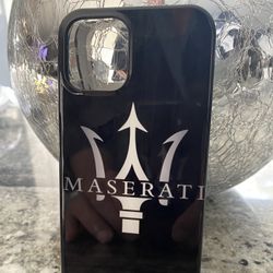 Maserati Phone Cover