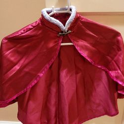 girl's capecsize 4_5 years 