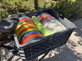 Disc Golf - Bike Rack
