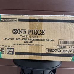One Piece EB-03TCG Heroines Edition Japanese JP 