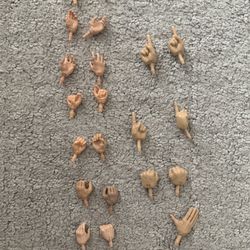 Marvel Legends Hasbro Hand Fodder Lot