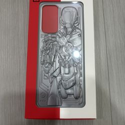 BRAND NEW OnePlus 9 Pro Unique Droid Bumper Case - 3D Metal Embossed