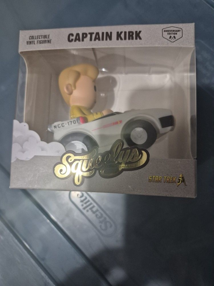 Hallmark Squeely Captain Kirk