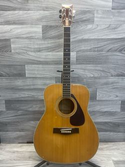 Yamaha FG-340 Acoustic Guitar Natural Finish – Vintage (A1D019098)