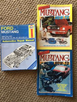 Mustang manual
