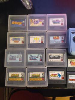 SNK Neo Geo Pocket Color Game Lot