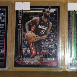 NBA #'D Card Lot (3 Cards)