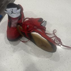 Jordan 5 Retro Raging Bull Red 