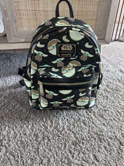 Loungefly Baby Yoda Backpack