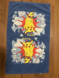 Vintage Pokemon Towel