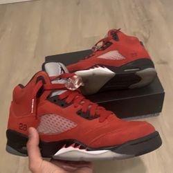 Jordan 5 Raging Bulls