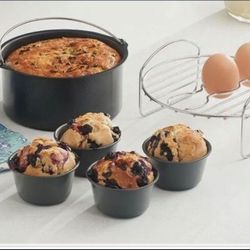 💞💞Princess House 💞💞 Articulos Para Horno  3en 1 O Freidora De Aire.