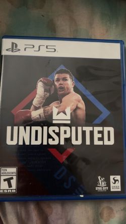 PS5 Games Bundle – College Football 25 + Undisputed – Like New