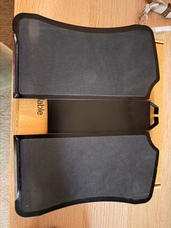 Jarvis Monitor Arm Laptop Tray