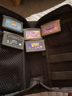 Gameboy advance games and 2 original games
