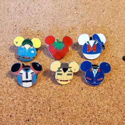 Lot Of Disney Pins Lot 9 