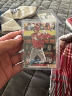 2018 Topps Update Shohei Ohtani rookie debut