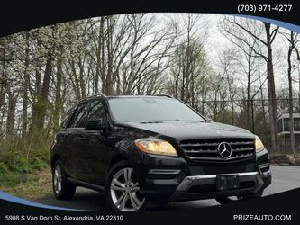 2014 Mercedes-Benz M-Class