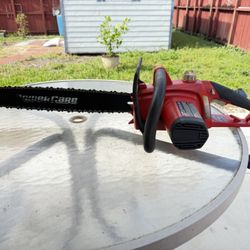 Power Care Homelite Electric Chain Saw
