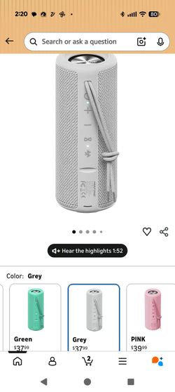 Boombox Portable Bluetooth Speaker Wireless