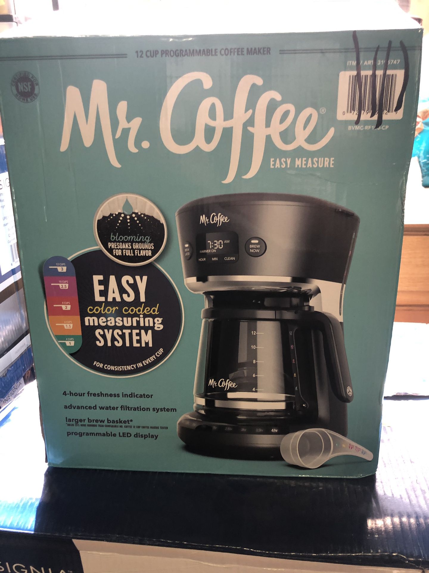 Coffee Maker- New Condition