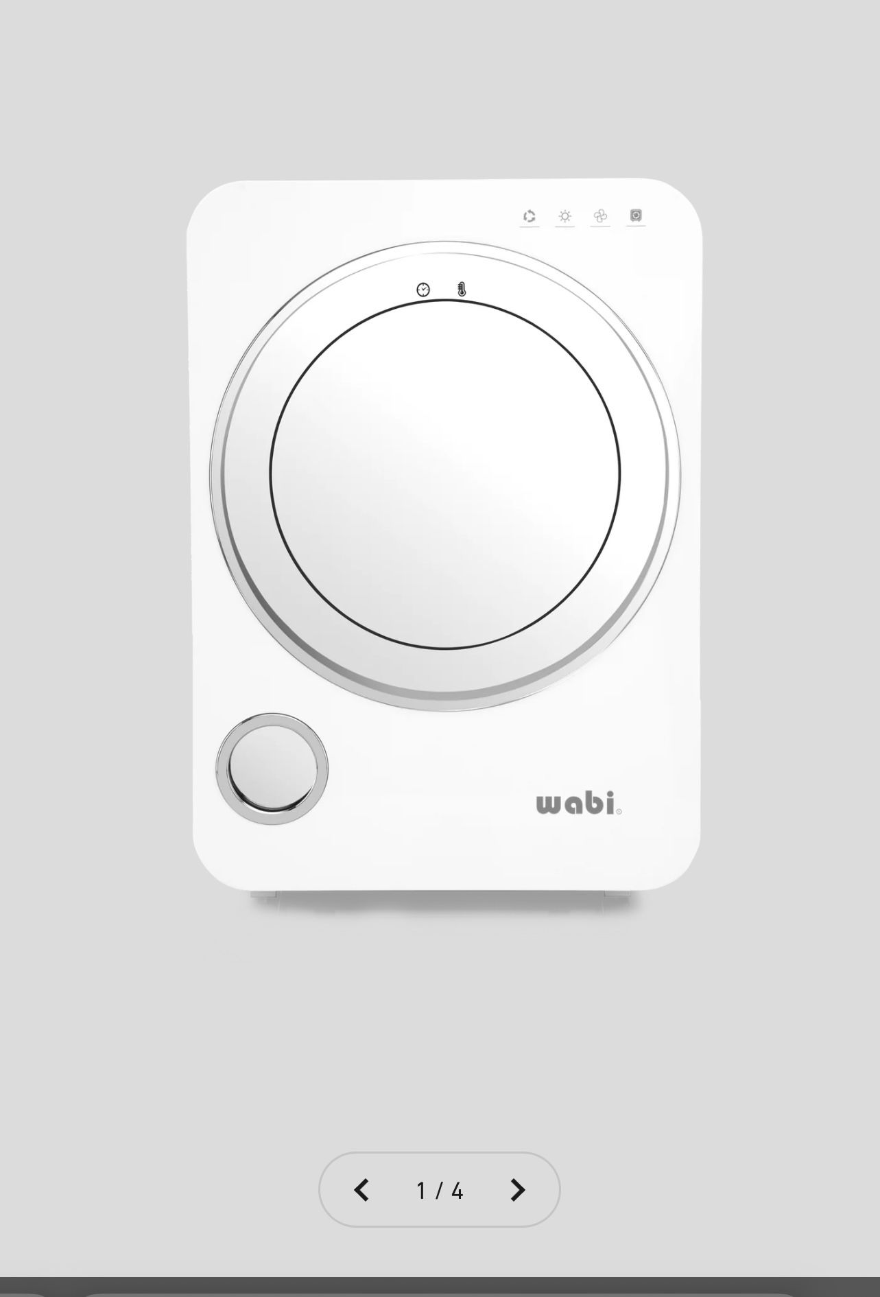 Wabi-UV-C Sanitizer Sterilizer & Dryer