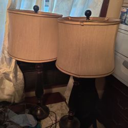 Pair Of Lamps 