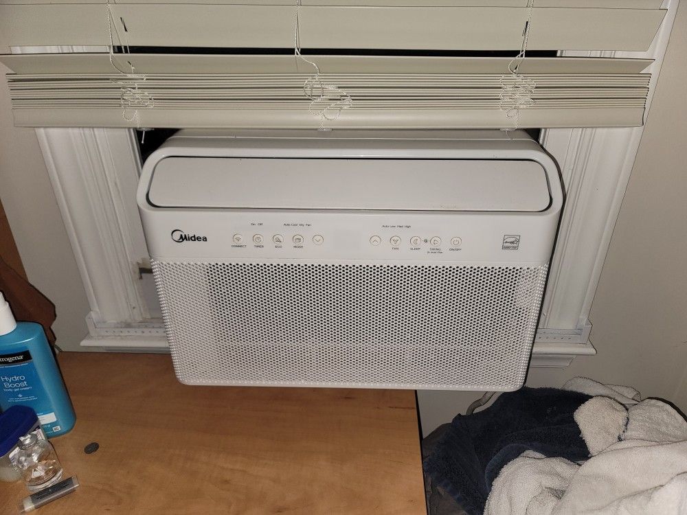Midea U-Shaped 12k BTU Window Air Conditioner