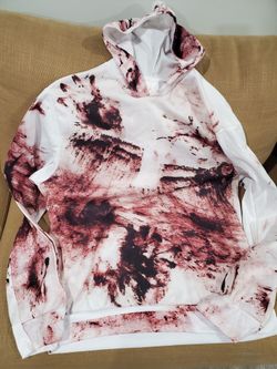 Halloween Bloody Sweater