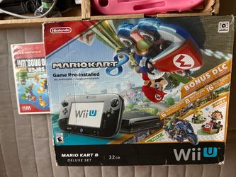 Wii U plus super mario bros game