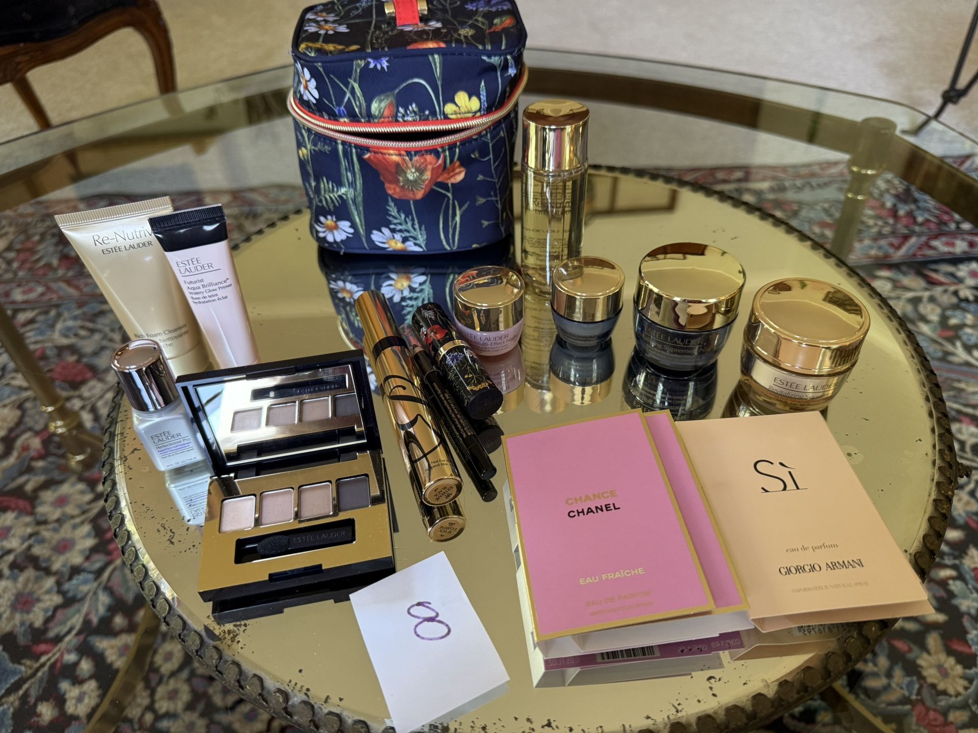 Estée Lauder Makeup Bag FULL Of Samples - Mothers Day