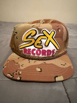 Chrome Heart Trucker Hat- Sex Records