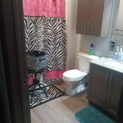 Zebramatic Resting Room 