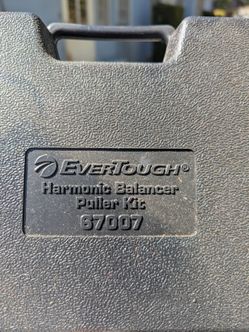 Ever tough? Harmonic balancer puller kit 67007