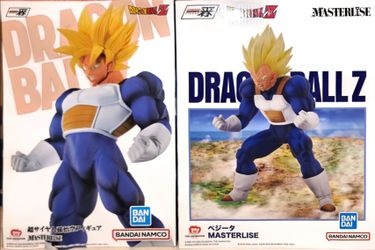Dragon Ball Z Bandai Masterlise Super Saiyan Figure Set