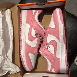 Pink Nike Dunks