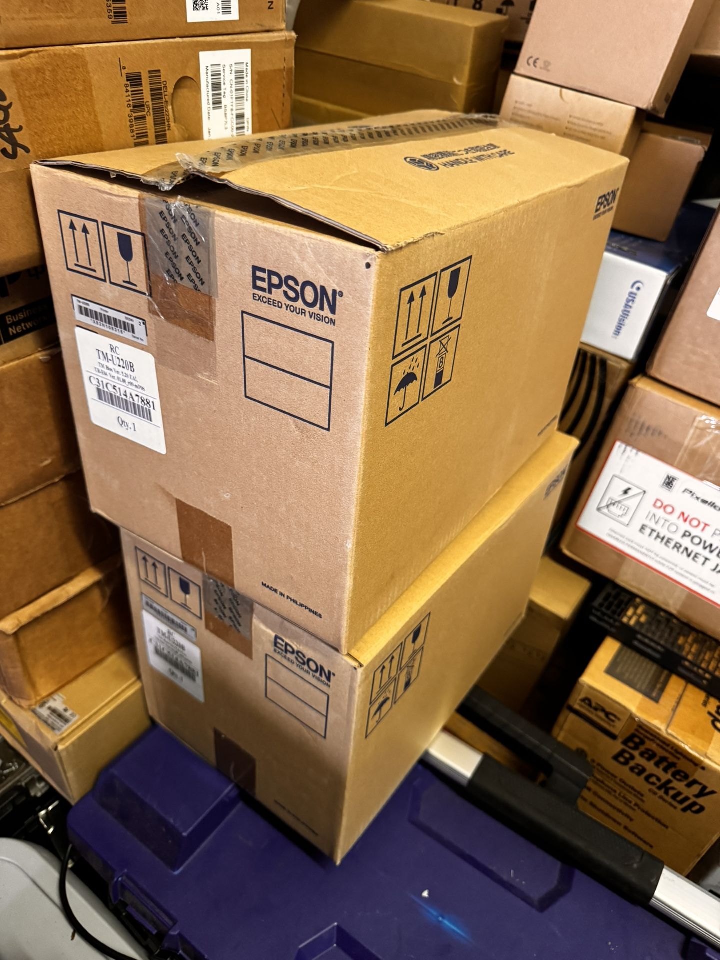 Epson TM-U220B Impact Kitchen Printer Model