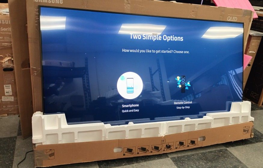 SAMSUNG 85" INCH CRYSTAL UHD 4K DU8000