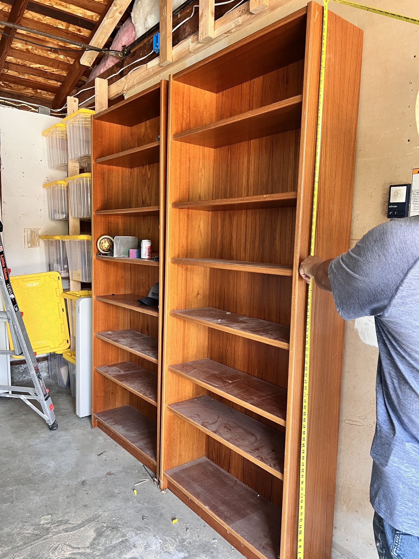 Book Shelf Real Wood