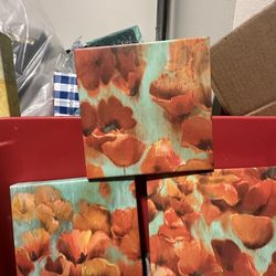 Poppy Canvases