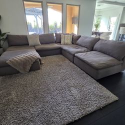 Dream Cloud Couches (Bob Furniture) 1200.00 OBO