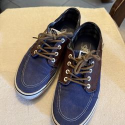 Vans Size 7 1/2 